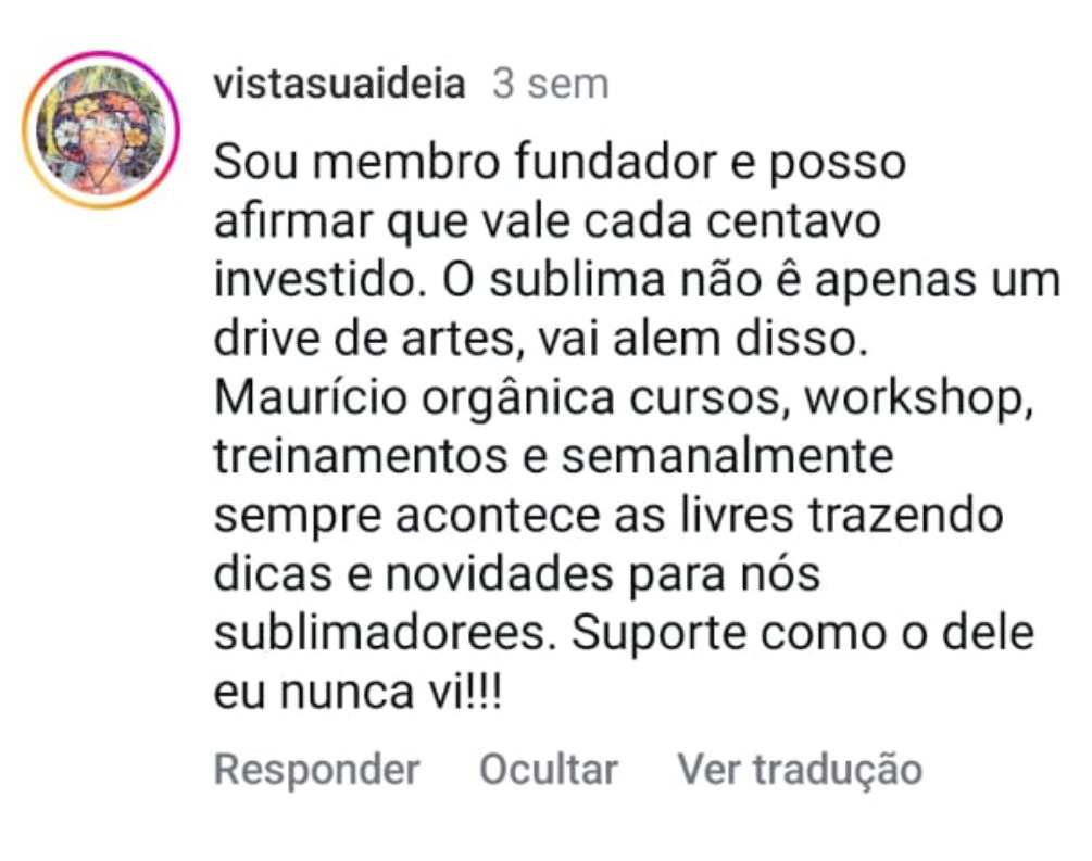 Depoimento Assinante